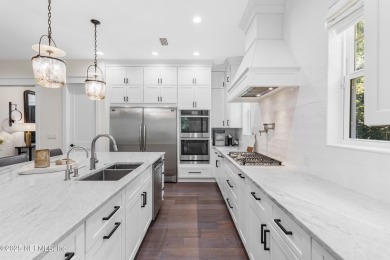 A rare blend of modern luxury and timeless design, this custom on Plantation at Ponte Vedra in Florida - for sale on GolfHomes.com, golf home, golf lot