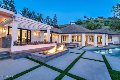 Completely re-imagined designer perfect contemporary with a on North Ranch Country Club in California - for sale on GolfHomes.com, golf home, golf lot