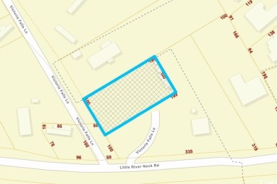 Come with your own design and build your dream home on this on Tidewater Golf Club and Plantation in South Carolina - for sale on GolfHomes.com, golf home, golf lot