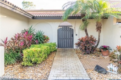 welcome to your Tuscany villa. 2 bedroom 2 bath plus den with on Royal Palm Golf Club in Florida - for sale on GolfHomes.com, golf home, golf lot