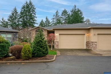The Pointe @ Creekside! Luxury townhome w/ territorial & golf on Creekside Golf Course in Oregon - for sale on GolfHomes.com, golf home, golf lot