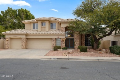 Situated in the sought-after Top of the Ranch at Arrowhead, this on The Legend at Arrowhead in Arizona - for sale on GolfHomes.com, golf home, golf lot