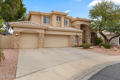 Situated in the sought-after Top of the Ranch at Arrowhead, this on The Legend at Arrowhead in Arizona - for sale on GolfHomes.com, golf home, golf lot