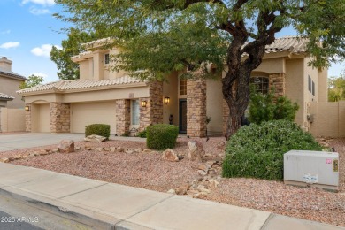 Situated in the sought-after Top of the Ranch at Arrowhead, this on The Legend at Arrowhead in Arizona - for sale on GolfHomes.com, golf home, golf lot