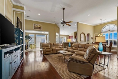You'll love coming home to this beautifully finished Newport on TPC of Myrtle Beach in South Carolina - for sale on GolfHomes.com, golf home, golf lot