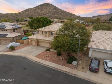 Situated in the sought-after Top of the Ranch at Arrowhead, this on The Legend at Arrowhead in Arizona - for sale on GolfHomes.com, golf home, golf lot