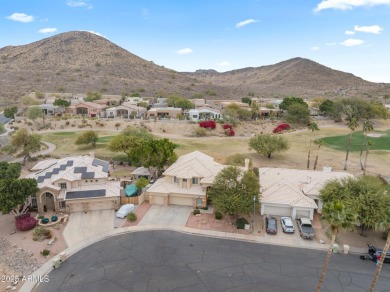 Situated in the sought-after Top of the Ranch at Arrowhead, this on The Legend at Arrowhead in Arizona - for sale on GolfHomes.com, golf home, golf lot