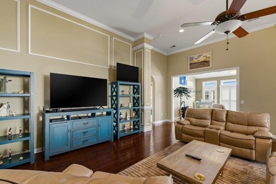 You'll love coming home to this beautifully finished Newport on TPC of Myrtle Beach in South Carolina - for sale on GolfHomes.com, golf home, golf lot