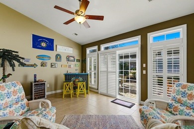 You'll love coming home to this beautifully finished Newport on TPC of Myrtle Beach in South Carolina - for sale on GolfHomes.com, golf home, golf lot