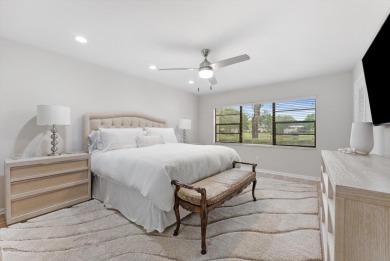 Welcome home to this  spacious 2-bedroom, 2-bath ground-floor on Hunters Run Golf and Country Club in Florida - for sale on GolfHomes.com, golf home, golf lot