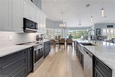 Step into over 2,100 square feet of beautifully remodeled luxury on Olde Hickory Golf and Country Club in Florida - for sale on GolfHomes.com, golf home, golf lot