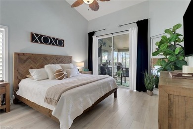 Step into over 2,100 square feet of beautifully remodeled luxury on Olde Hickory Golf and Country Club in Florida - for sale on GolfHomes.com, golf home, golf lot