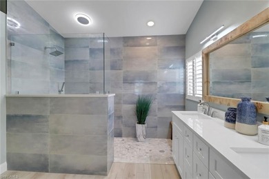 Step into over 2,100 square feet of beautifully remodeled luxury on Olde Hickory Golf and Country Club in Florida - for sale on GolfHomes.com, golf home, golf lot