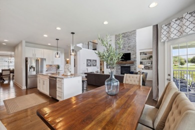 This beautiful home offers a flexible layout and stunning pond on Canewood Golf Course in Kentucky - for sale on GolfHomes.com, golf home, golf lot