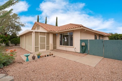 Welcome to your new peaceful home! This amazing property is on Pueblo Del Sol Country Club in Arizona - for sale on GolfHomes.com, golf home, golf lot