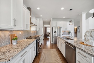 This beautiful home offers a flexible layout and stunning pond on Canewood Golf Course in Kentucky - for sale on GolfHomes.com, golf home, golf lot