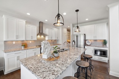 This beautiful home offers a flexible layout and stunning pond on Canewood Golf Course in Kentucky - for sale on GolfHomes.com, golf home, golf lot