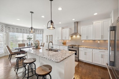 This beautiful home offers a flexible layout and stunning pond on Canewood Golf Course in Kentucky - for sale on GolfHomes.com, golf home, golf lot