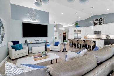 Step into over 2,100 square feet of beautifully remodeled luxury on Olde Hickory Golf and Country Club in Florida - for sale on GolfHomes.com, golf home, golf lot