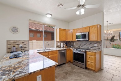 Welcome to your new peaceful home! This amazing property is on Pueblo Del Sol Country Club in Arizona - for sale on GolfHomes.com, golf home, golf lot