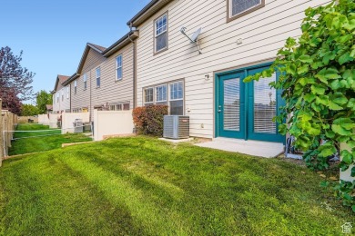 Welcome to your charming mid-unit townhouse in Sandy, perfectly on River Oaks Golf Course in Utah - for sale on GolfHomes.com, golf home, golf lot