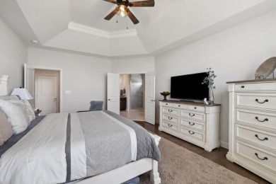 This beautiful home offers a flexible layout and stunning pond on Canewood Golf Course in Kentucky - for sale on GolfHomes.com, golf home, golf lot