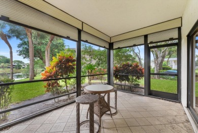Welcome home to this  spacious 2-bedroom, 2-bath ground-floor on Hunters Run Golf and Country Club in Florida - for sale on GolfHomes.com, golf home, golf lot