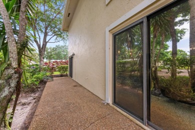 Welcome home to this  spacious 2-bedroom, 2-bath ground-floor on Hunters Run Golf and Country Club in Florida - for sale on GolfHomes.com, golf home, golf lot