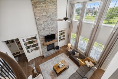 This beautiful home offers a flexible layout and stunning pond on Canewood Golf Course in Kentucky - for sale on GolfHomes.com, golf home, golf lot