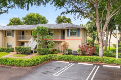 Welcome home to this  spacious 2-bedroom, 2-bath ground-floor on Hunters Run Golf and Country Club in Florida - for sale on GolfHomes.com, golf home, golf lot