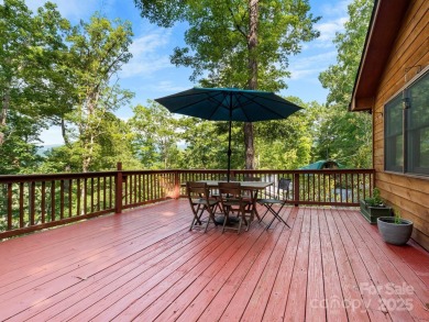 This charming mountain getaway is in the sought after on Waynesville Country Club Inn in North Carolina - for sale on GolfHomes.com, golf home, golf lot
