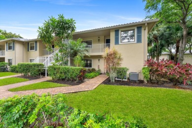 Welcome home to this  spacious 2-bedroom, 2-bath ground-floor on Hunters Run Golf and Country Club in Florida - for sale on GolfHomes.com, golf home, golf lot