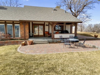 Welcome to INDIAN HILLS! Golfers - this exquisite tudor style on Sunset Hills Golf Course in Oklahoma - for sale on GolfHomes.com, golf home, golf lot