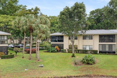 Welcome home to this  spacious 2-bedroom, 2-bath ground-floor on Hunters Run Golf and Country Club in Florida - for sale on GolfHomes.com, golf home, golf lot
