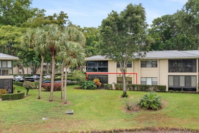 Welcome home to this  spacious 2-bedroom, 2-bath ground-floor on Hunters Run Golf and Country Club in Florida - for sale on GolfHomes.com, golf home, golf lot