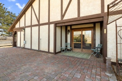 Welcome to INDIAN HILLS! Golfers - this exquisite tudor style on Sunset Hills Golf Course in Oklahoma - for sale on GolfHomes.com, golf home, golf lot