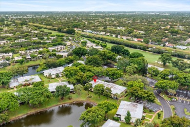 Welcome home to this  spacious 2-bedroom, 2-bath ground-floor on Hunters Run Golf and Country Club in Florida - for sale on GolfHomes.com, golf home, golf lot