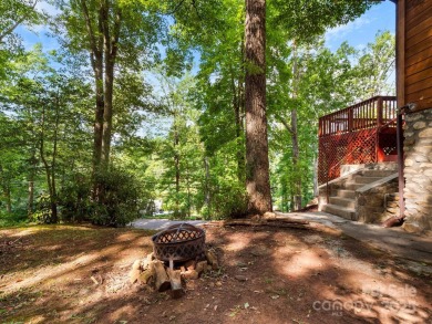 This charming mountain getaway is in the sought after on Waynesville Country Club Inn in North Carolina - for sale on GolfHomes.com, golf home, golf lot