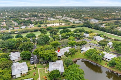 Welcome home to this  spacious 2-bedroom, 2-bath ground-floor on Hunters Run Golf and Country Club in Florida - for sale on GolfHomes.com, golf home, golf lot