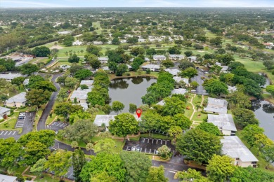Welcome home to this  spacious 2-bedroom, 2-bath ground-floor on Hunters Run Golf and Country Club in Florida - for sale on GolfHomes.com, golf home, golf lot
