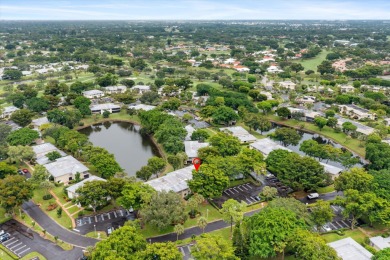 Welcome home to this  spacious 2-bedroom, 2-bath ground-floor on Hunters Run Golf and Country Club in Florida - for sale on GolfHomes.com, golf home, golf lot