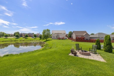 This beautiful home offers a flexible layout and stunning pond on Canewood Golf Course in Kentucky - for sale on GolfHomes.com, golf home, golf lot