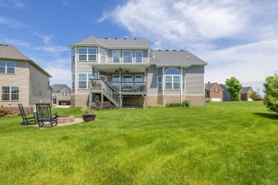 This beautiful home offers a flexible layout and stunning pond on Canewood Golf Course in Kentucky - for sale on GolfHomes.com, golf home, golf lot