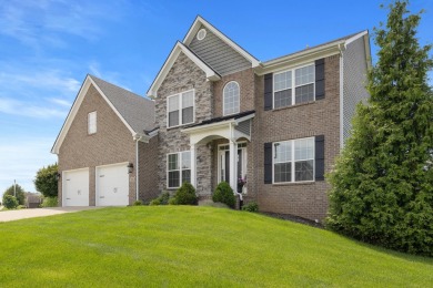 This beautiful home offers a flexible layout and stunning pond on Canewood Golf Course in Kentucky - for sale on GolfHomes.com, golf home, golf lot