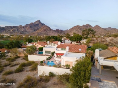 BEST LOT AND BEST VIEWS IN THE VILLAS II! Nestled within the on Arizona Biltmore Golf and Country Club in Arizona - for sale on GolfHomes.com, golf home, golf lot