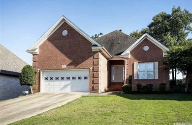 Just listed in Sage Meadows! This well-maintained 3-bedroom on Sage Meadows Golf Course in Arkansas - for sale on GolfHomes.com, golf home, golf lot