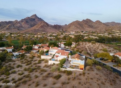 BEST LOT AND BEST VIEWS IN THE VILLAS II! Nestled within the on Arizona Biltmore Golf and Country Club in Arizona - for sale on GolfHomes.com, golf home, golf lot