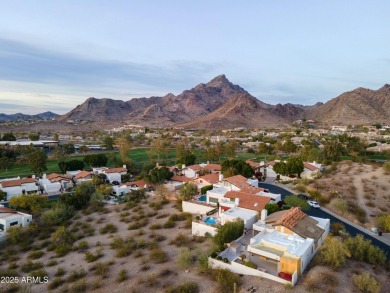 BEST LOT AND BEST VIEWS IN THE VILLAS II! Nestled within the on Arizona Biltmore Golf and Country Club in Arizona - for sale on GolfHomes.com, golf home, golf lot