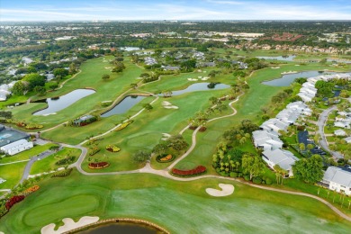 Welcome home to this  spacious 2-bedroom, 2-bath ground-floor on Hunters Run Golf and Country Club in Florida - for sale on GolfHomes.com, golf home, golf lot