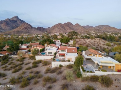 BEST LOT AND BEST VIEWS IN THE VILLAS II! Nestled within the on Arizona Biltmore Golf and Country Club in Arizona - for sale on GolfHomes.com, golf home, golf lot